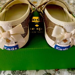KEDS for kate spade Mary Jane girl shoes, size (US 9M/ UK 8.5/ EU 26)